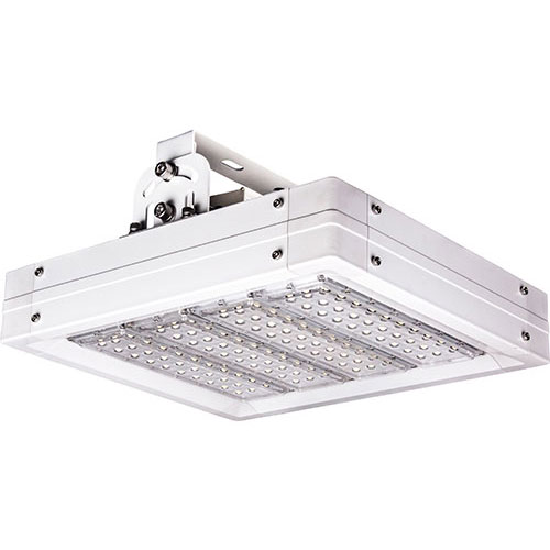LED Hallenstrahler, Hallentiefstrahler, Power Square 120W