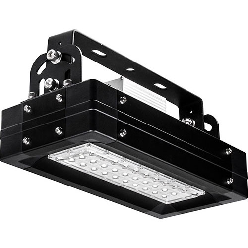 LED Hallenstrahler, Hallentiefstrahler, Power Square 30W