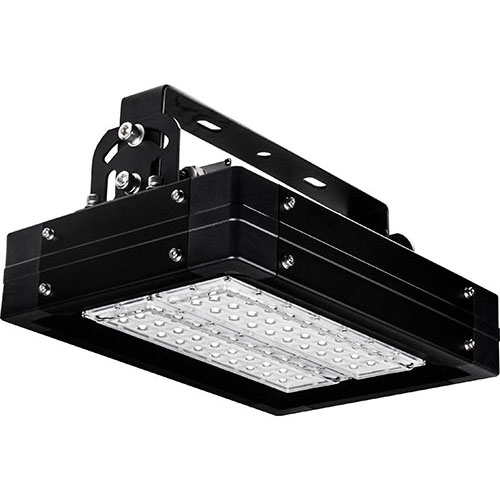 LED Hallenstrahler, Hallentiefstrahler, Power Square 60W