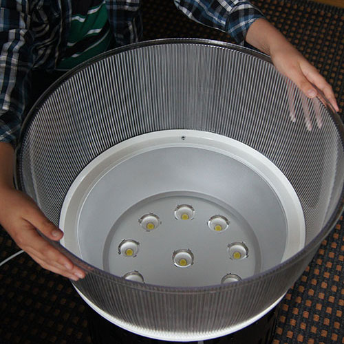 LED Hallenstrahler, Hallentiefstrahler, Supernova 10