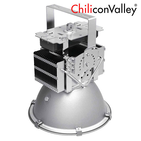 LED Hallenstrahler, Hallentiefstrahler, Power Star 100W