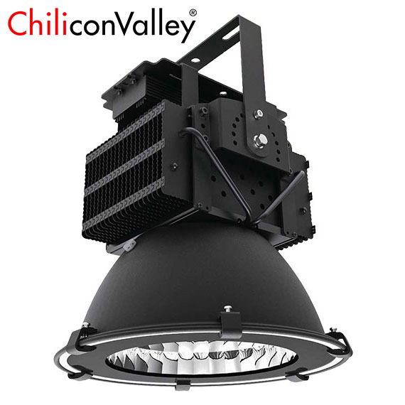 LED Hallenstrahler, Hallentiefstrahler, Power Star 200W