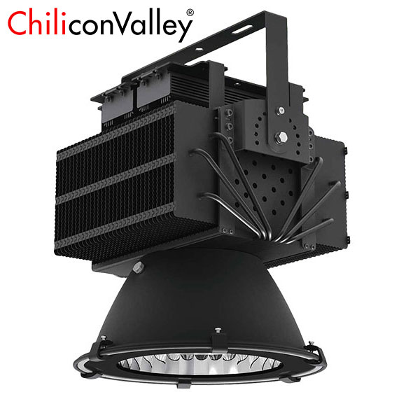 LED Hallenstrahler, Hallentiefstrahler, Power Star 500W